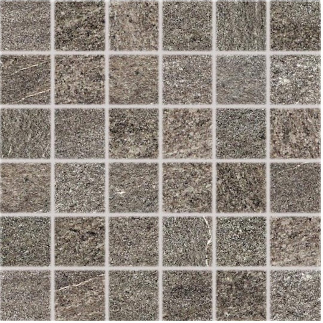 Mozaika Rako Quarzit hnědá 30x30 cm mat DDM06736.1 Rako