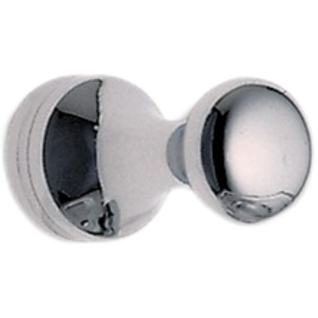 Novaservis Metalia 1 háček chrom 6130.0 Novaservis