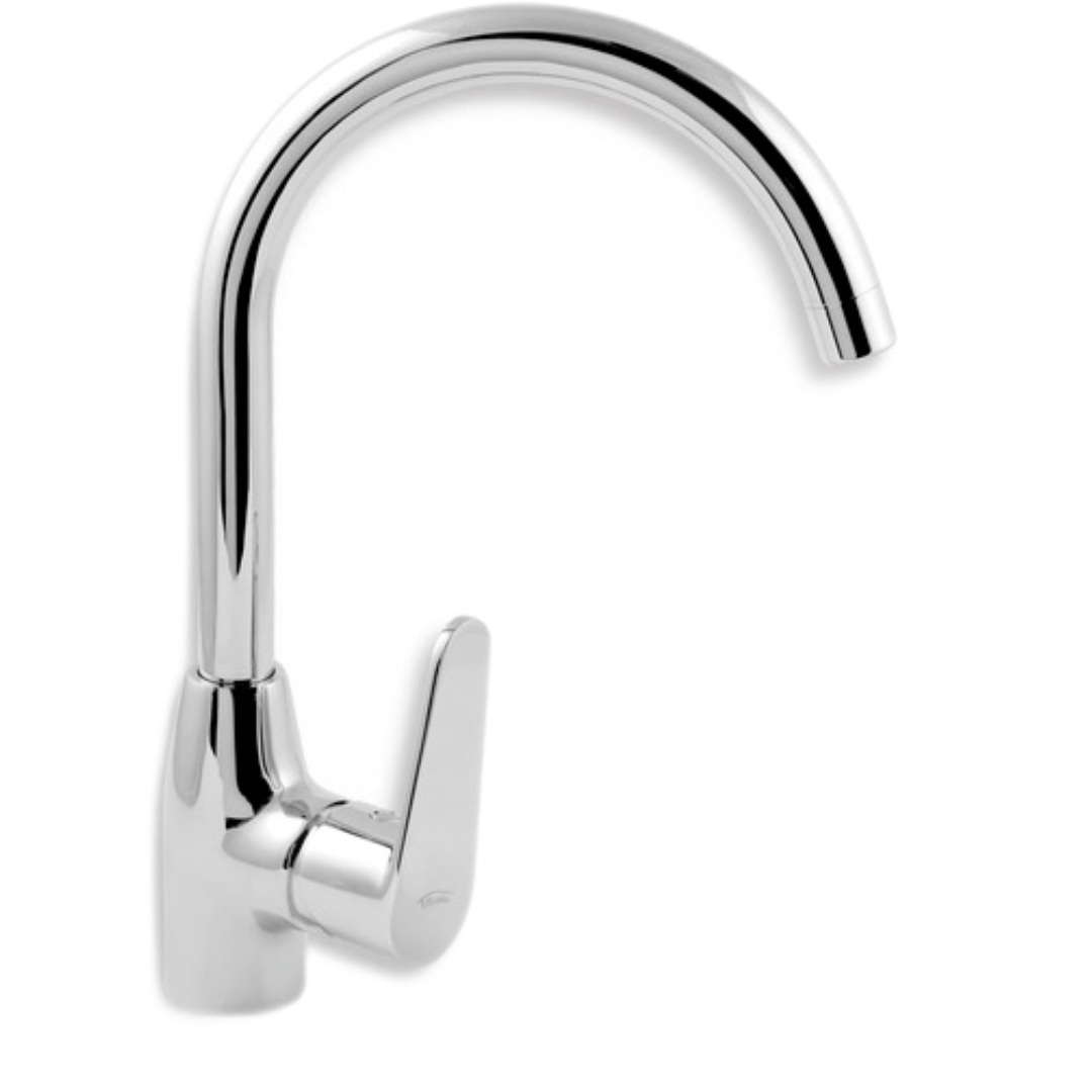 Novaservis Titania Fresh dřezová baterie s otočným ramínkem chrom 96713.0 Novaservis