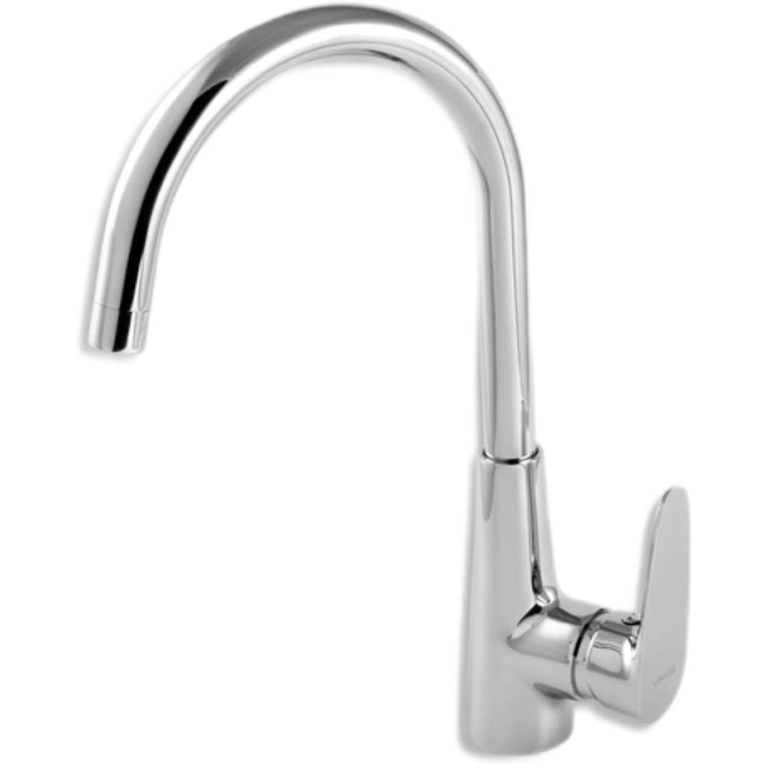 Novaservis Titania Smart dřezová baterie s otočným ramínkem chrom 98713.0 Novaservis