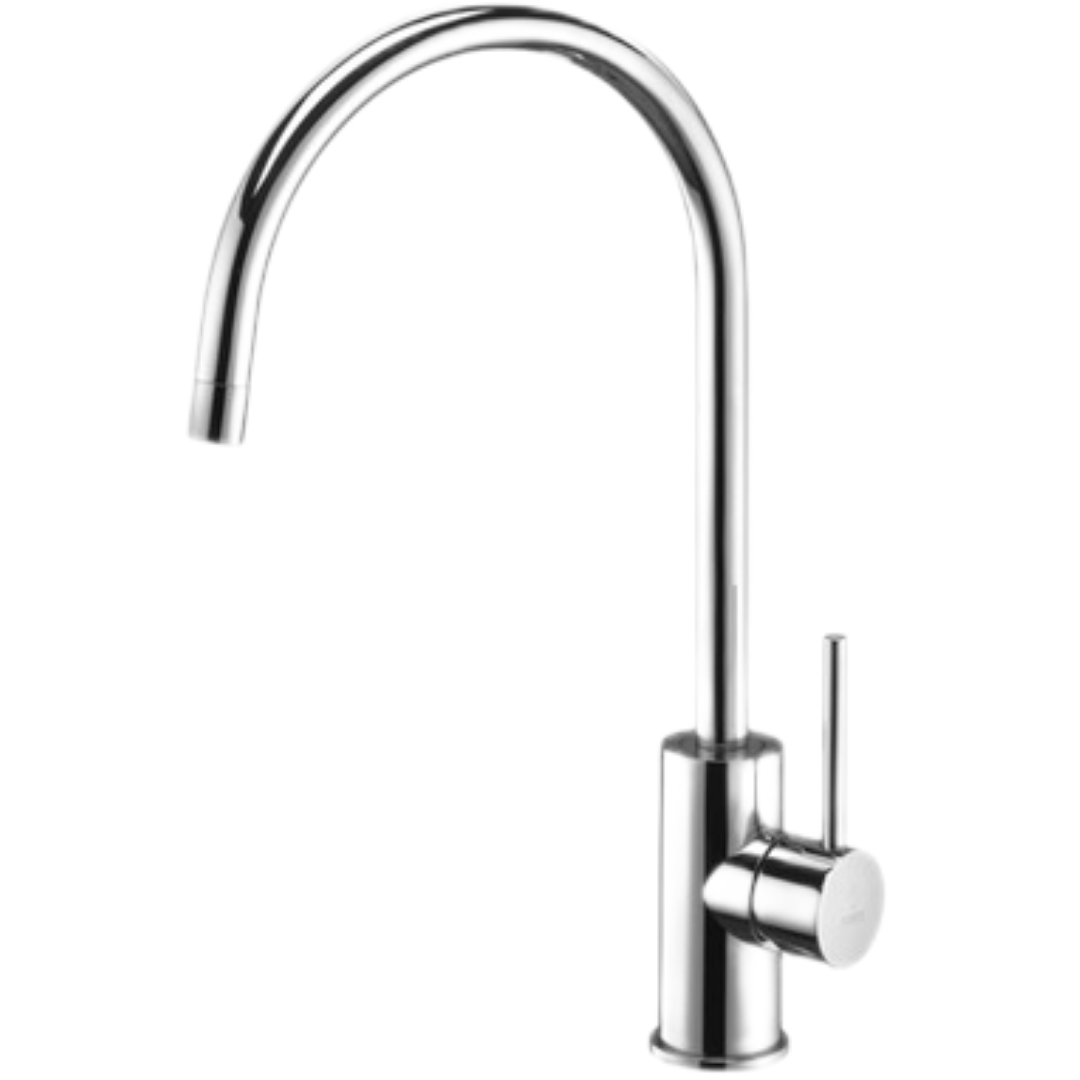 Paffoni Light dřezová baterie s otočným ramínkem chrom cr LIG180 Paffoni