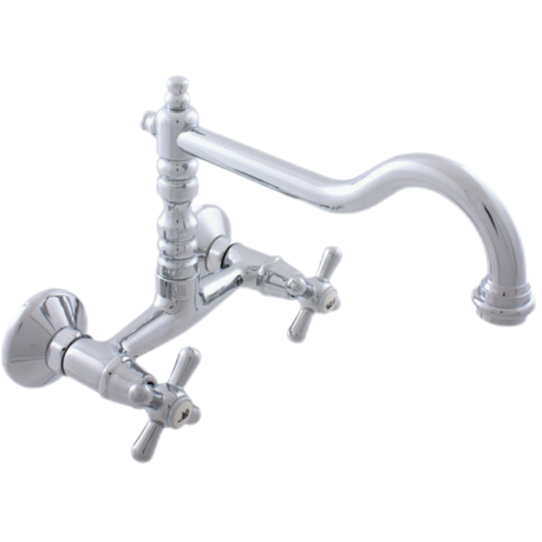 RAV SLEZÁK Morava dřezová baterie 100 mm chrom mk102.0/28 MK102.028 RAV SLEZÁK