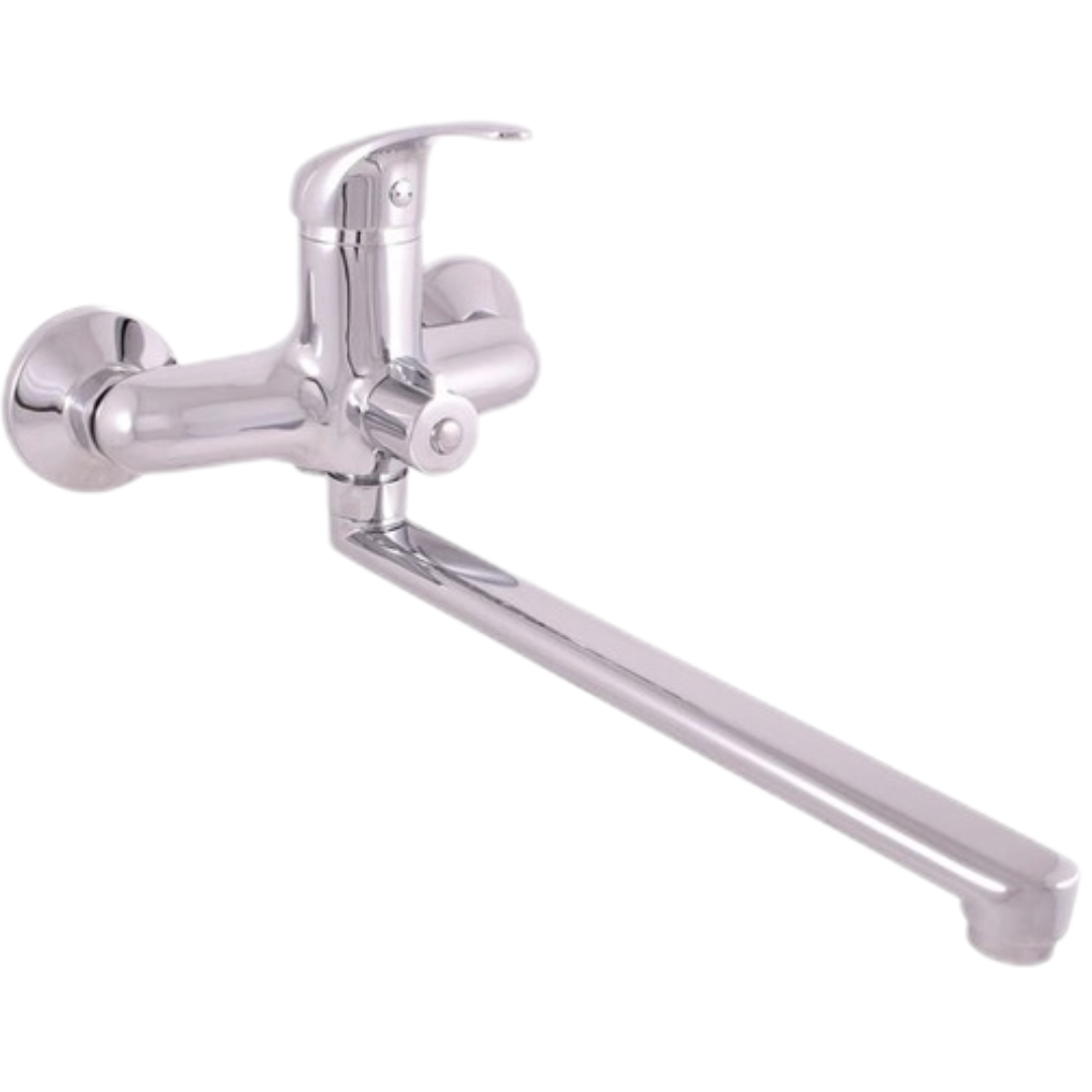 RAV SLEZÁK Sázava vanová baterie s otočným ramínkem 100 mm chrom SA053.0 RAV SLEZÁK