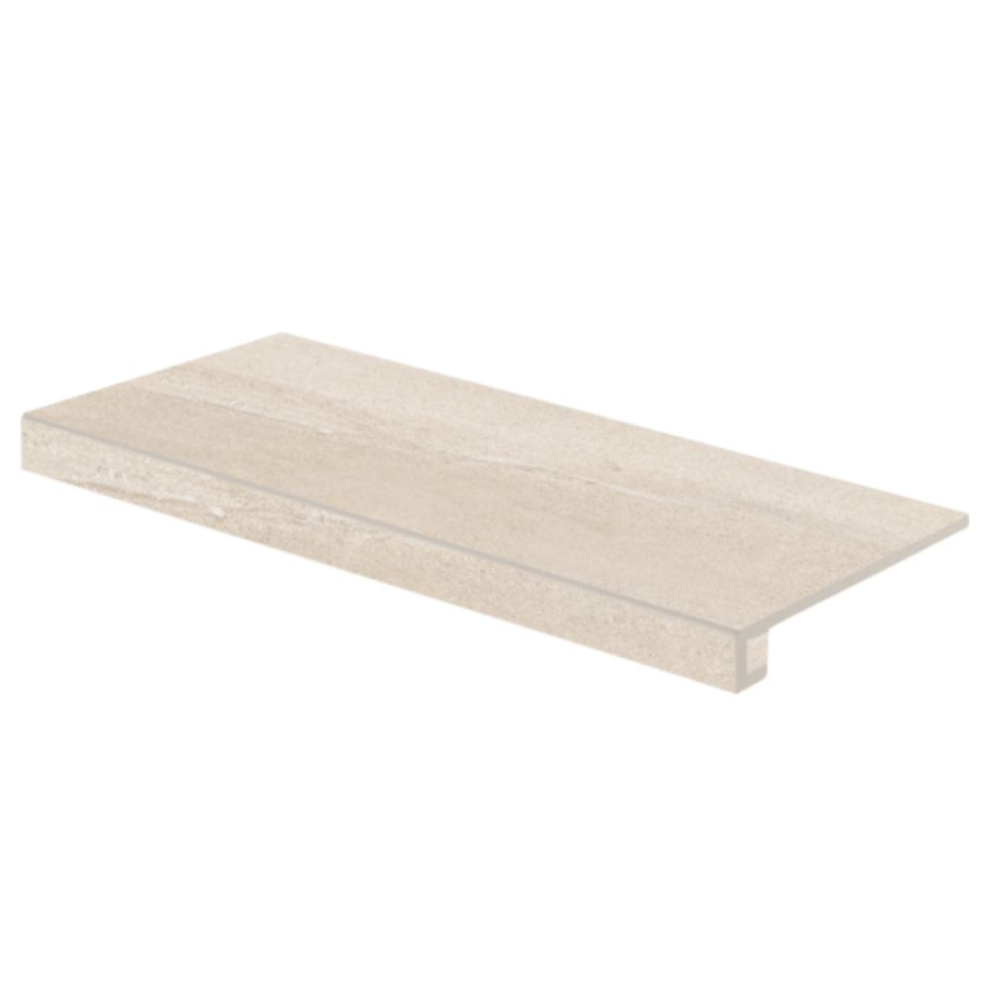Schodová Tvarovka Rako Quarzit béžová 40x80 cm mat DCF84735.1 Rako