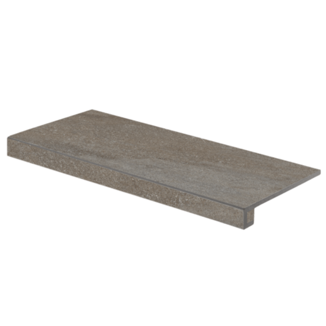 Schodová Tvarovka Rako Quarzit hnědá 40x80 cm mat DCF84736.1 Rako