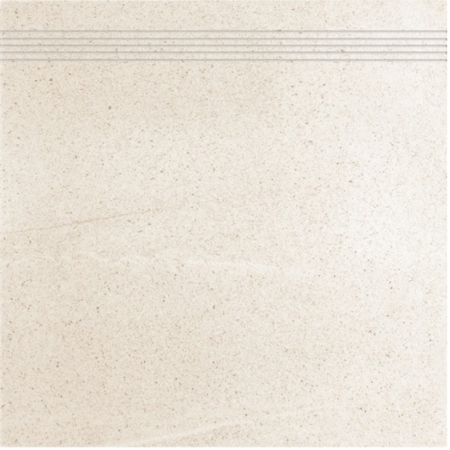 Schodovka Rako Random světle béžová 60x60 cm mat DCP63676.1 Rako