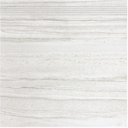 Schodovka Rako Random světle šedá 60x60 cm mat DCP63678.1 Rako