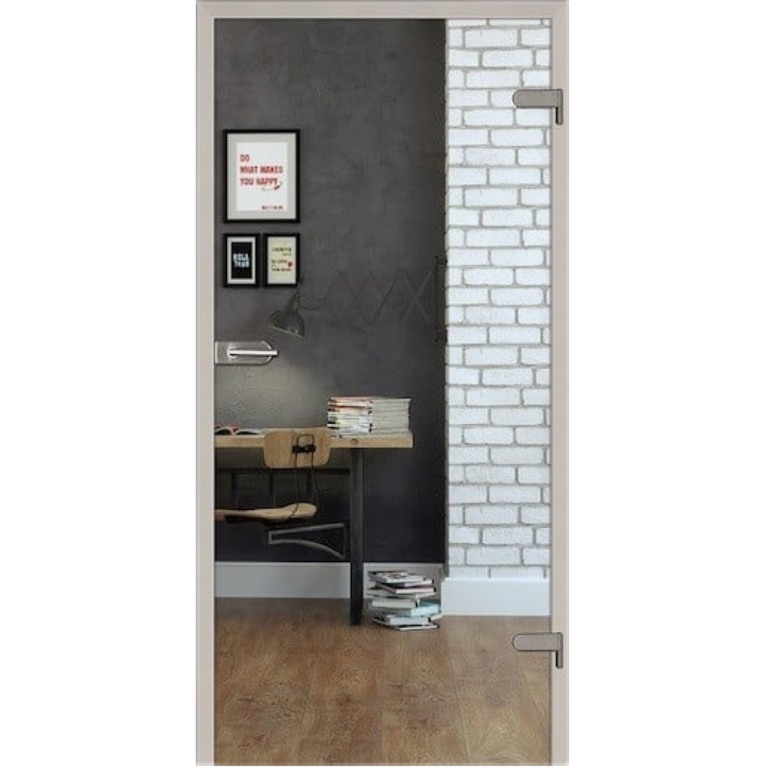 Skleněné dveře Naturel Glasa pravé 70 cm čiré GLASA1C70P Naturel