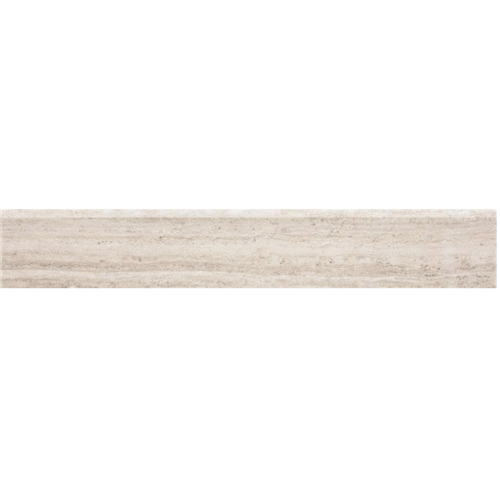 Sokl Rako Alba hnědošedá 10x60 cm mat DSAS4732.1 Rako