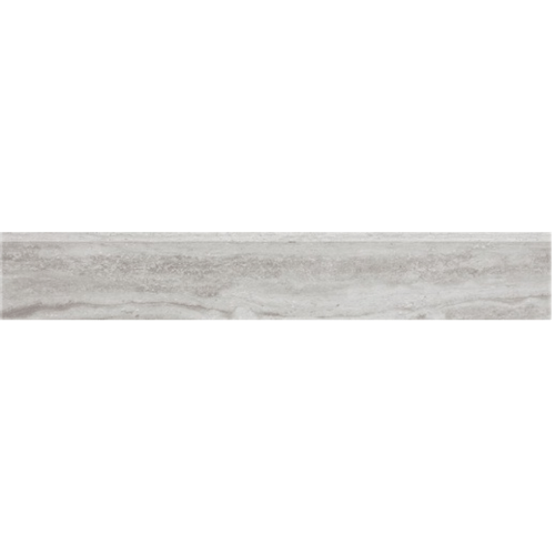 Sokl Rako Alba šedá 10x60 cm mat DSAS4733.1 Rako