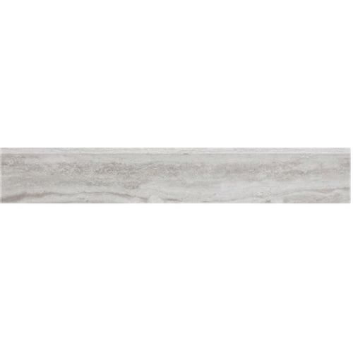 Sokl Rako Alba šedá 10x60 cm mat DSKS4733.1 Rako