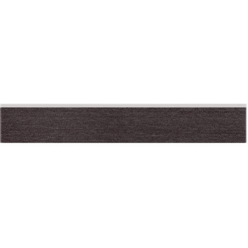 Sokl Rako Fashion černá 10x60 cm mat DSAS4624.1 Rako
