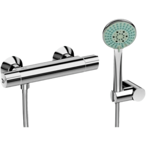 Sprchová baterie Jika Deep se sprchovým setem 150 mm chrom H3331U70042711 Jika