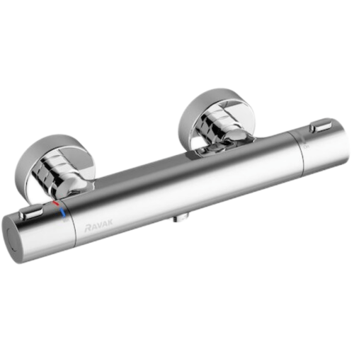 Sprchová baterie Ravak Termo TE033.00150 bez sprchového setu 150 mm chrom X070096 Ravak
