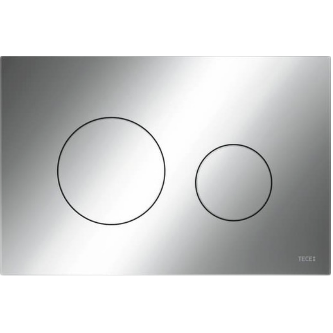Tece Loop ovládací tlačítko plast chrom lesk 9.240.921 Tece