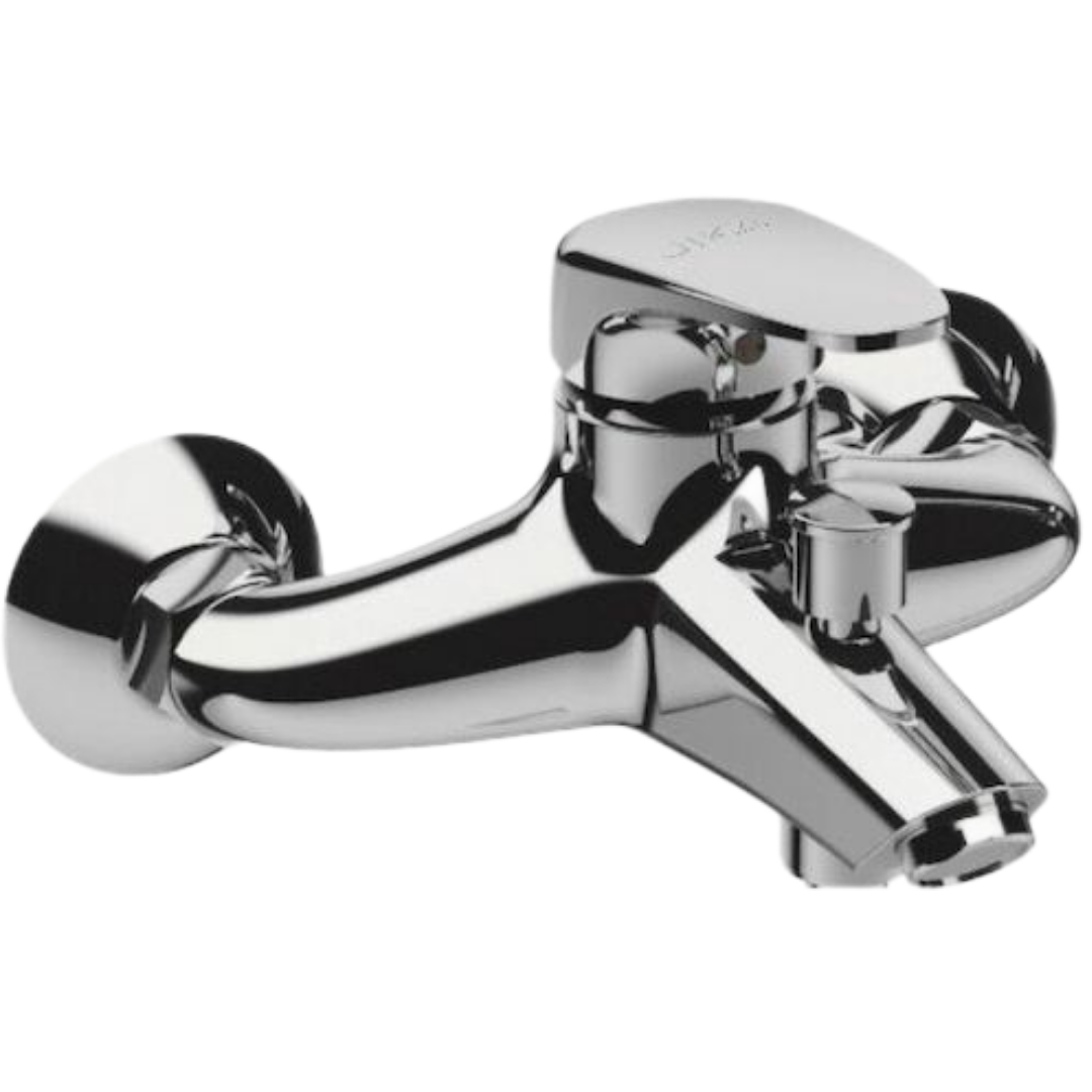 Vanová baterie Jika Deep bez sprchového setu 150 mm chrom H3211U70044001 Jika