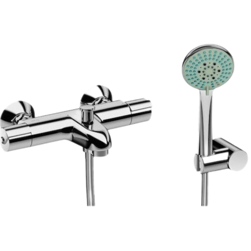 Vanová baterie Jika Deep se sprchovým setem 150 mm chrom H3231U70042711 Jika