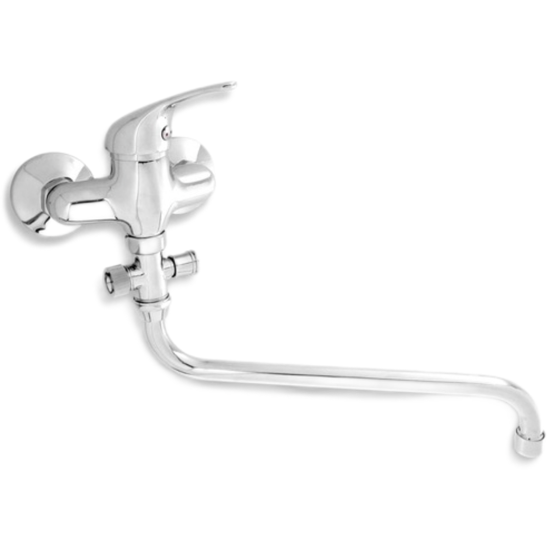 Vanová baterie Novaservis Titania Iris bez sprchového setu 100 mm chrom 92075/1