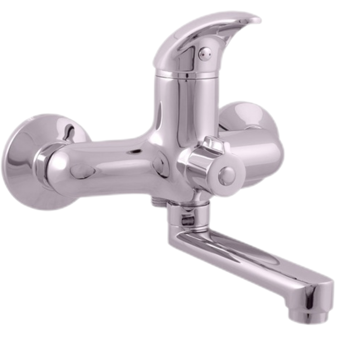 Vanová baterie RAV Slezák Sázava bez sprchového setu 100 mm chrom SA551.0 RAV SLEZÁK