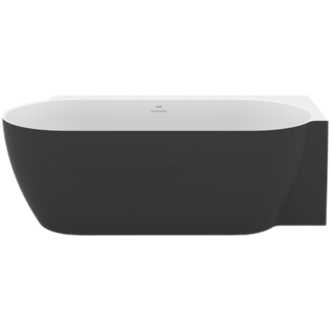 Ravak Freedom volně stojící vana ii tec r 175x86 cm akrylát pravá černá CC81700000 Ravak