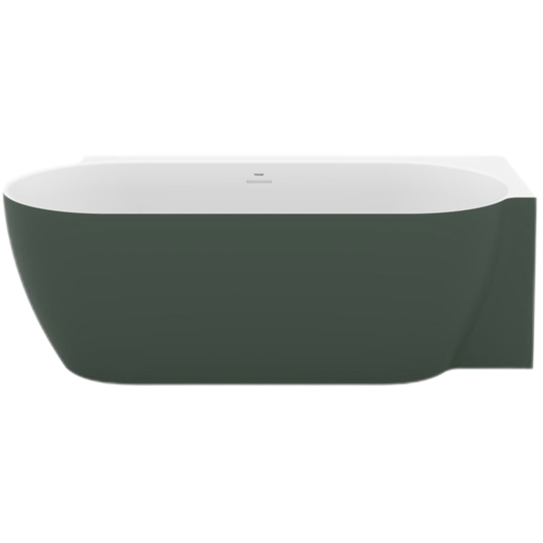 Ravak Freedom volně stojící vana ii tec r 175x86 cm akrylát pravá grey green CC81200000 Ravak