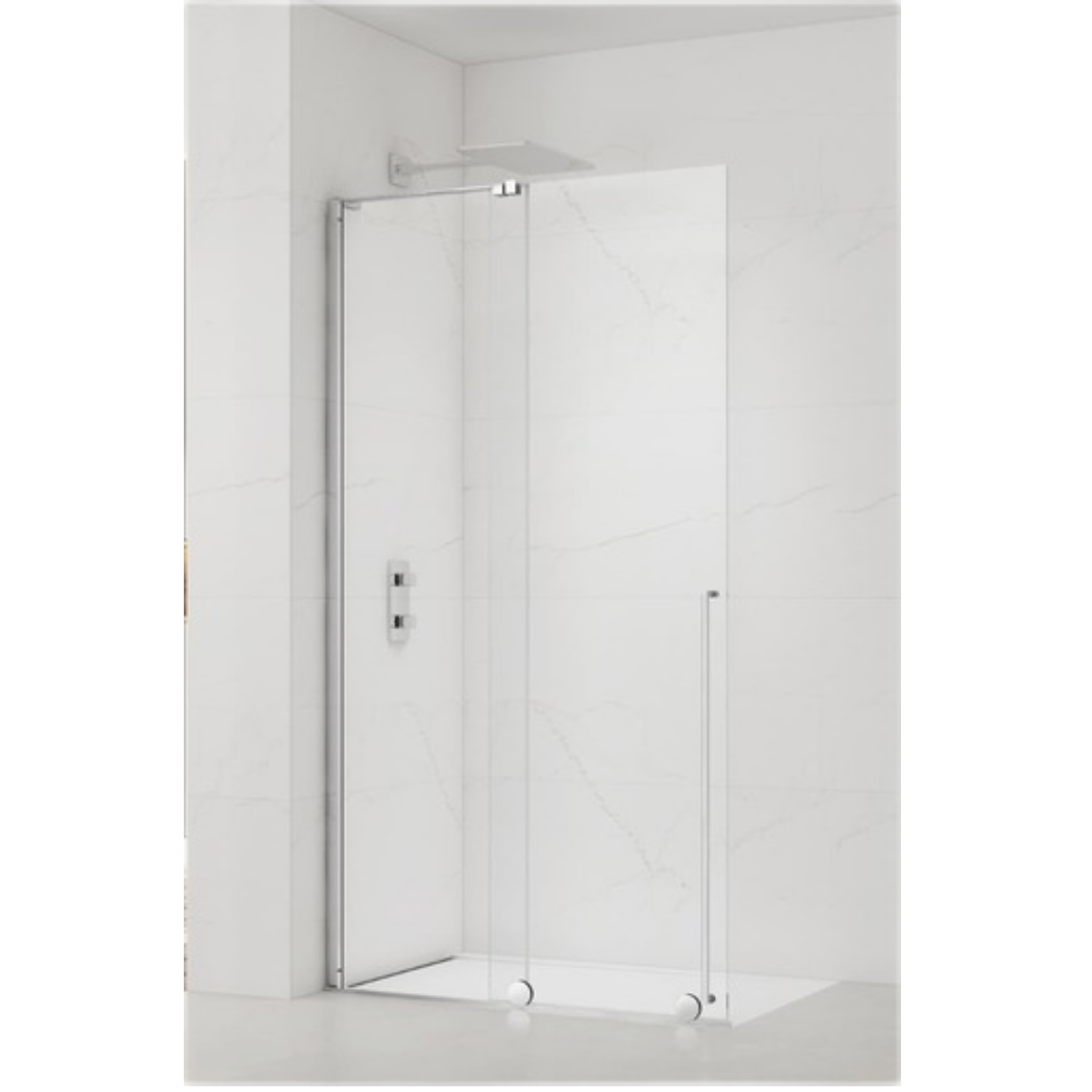 Sprchová zástěna walk-in 140 cm SAT Walk-In Xmotion SATBWIXMN140 SAT