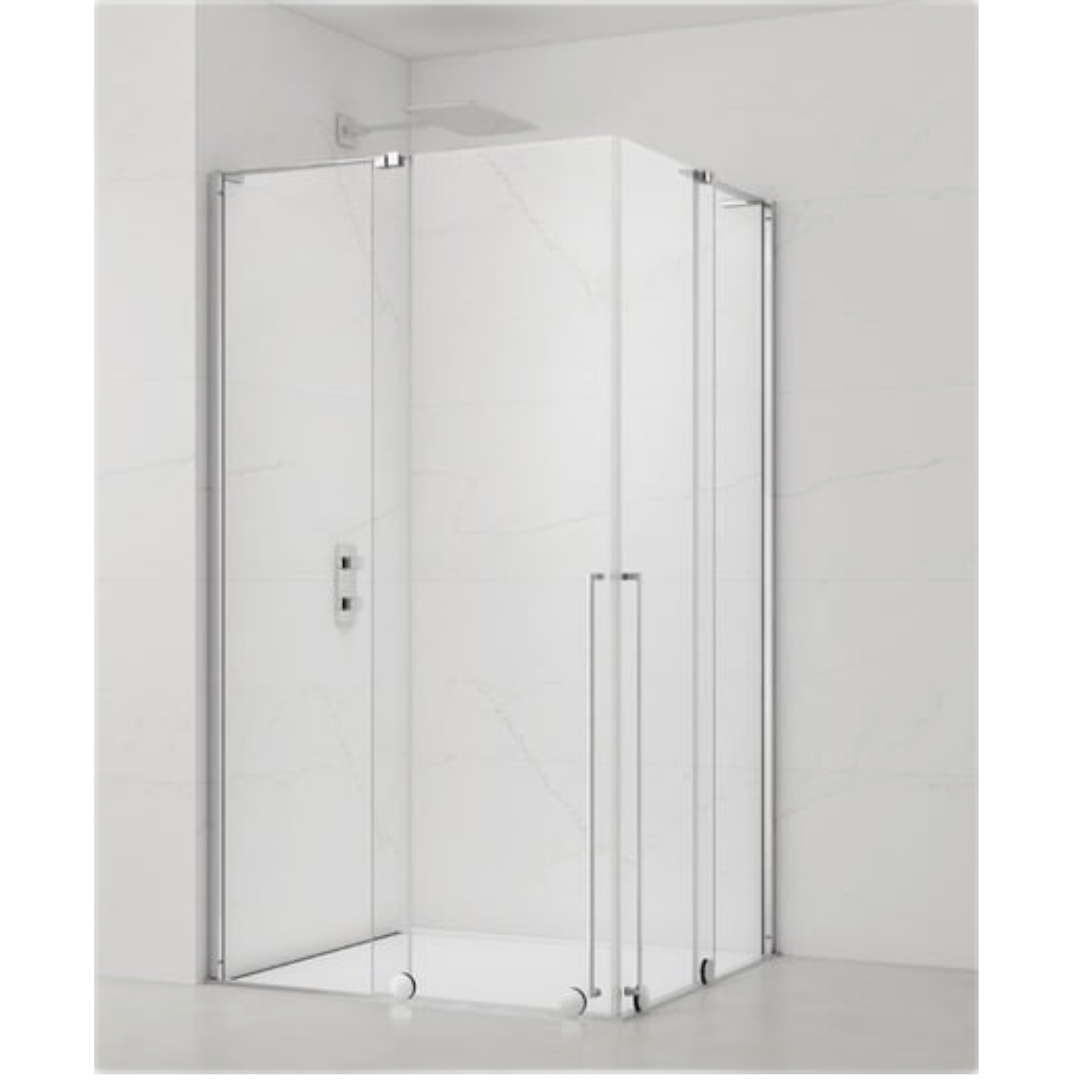 Sprchový kout čtverec 90x90 cm SAT Walk-In Xmotion SATBWIXMN9090 SAT