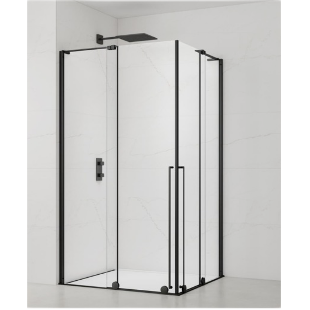 Sprchový kout obdélník 110x100 cm SAT Walk-In Xmotion SATBWIXMN100110C SAT