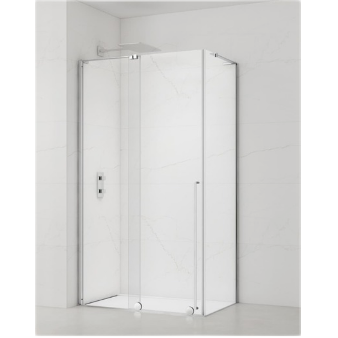 Sprchový kout obdélník 120x90 cm SAT Walk-In Xmotion SATBWIXMN120S90 SAT