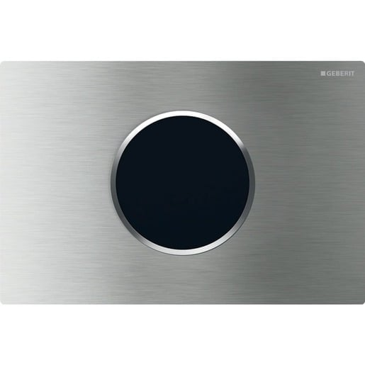 Geberit Sigma10 ovládací tlačítko ocel kartáčovaná 115.906.SN.6 Geberit
