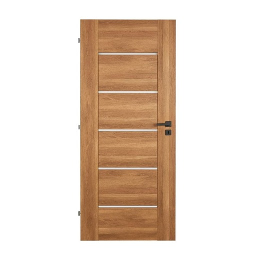 Interiérové dveře Naturel Aura levé 90 cm dub polský AURADPL90L Naturel