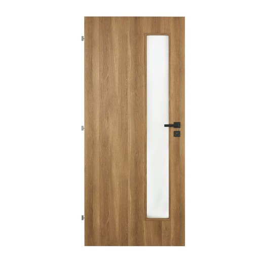 Interiérové dveře Naturel Deca levé 60 cm dub polský DECA10DPL60L Naturel