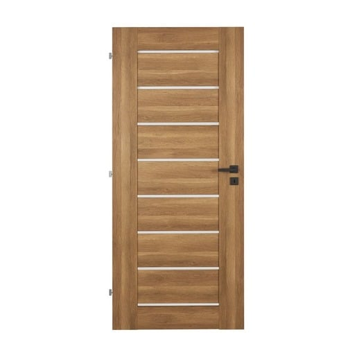 Interiérové dveře Naturel Perma levé 90 cm dub polský PERMADPL90L Naturel