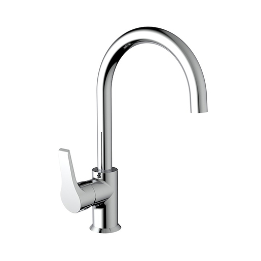 Jika Cube dřezová baterie bez výpusti chrom H3511W10042611 Jika
