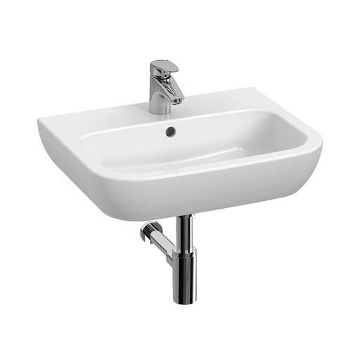 Jika Deep umyvadlo 50x45 cm otvor pro baterii uprostřed H8103660001041 Jika
