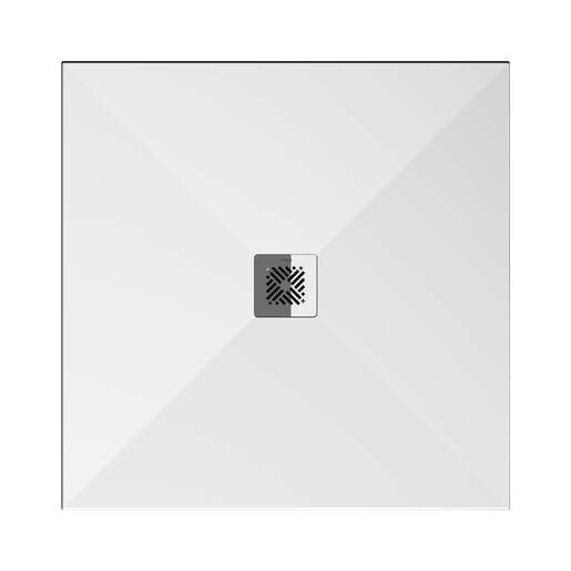 Jika Padana sprchová vanička čtvercová 80x80 cm litý mramor H213934R100001 Jika
