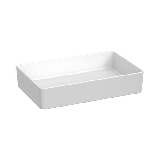 Jika Pure umyvadlo na desku 60x38 cm bez přepadu H8184270001121 Jika