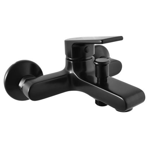 RAV SLEZÁK Colorado vanová baterie bez výpusti 150 mm černá matná CO154.5CMAT RAV SLEZÁK