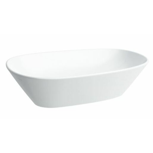 Laufen Palomba umyvadlo na desku 52x38 cm bez otvoru pro baterii