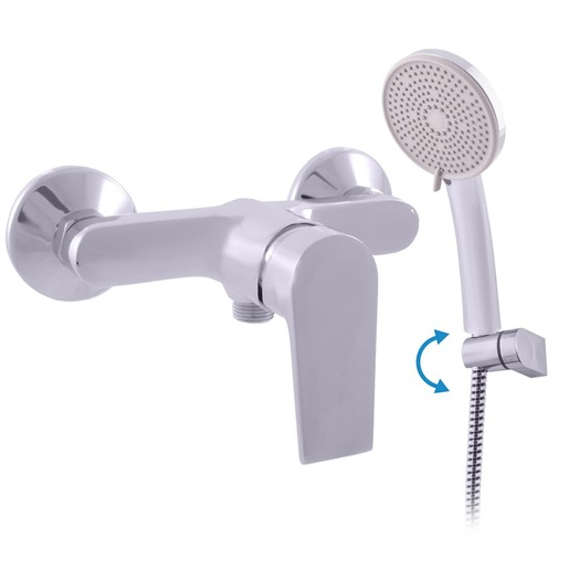 Sprchová baterie RAV SLEZÁK Colorado se sprchovým setem 150 mm chrom CO181.5/2 RAV SLEZÁK