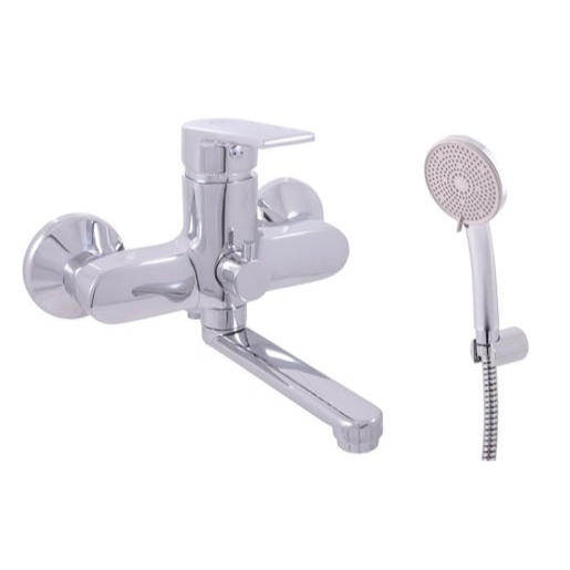 Vanová baterie RAV SLEZÁK Colorado se sprchovým setem 150 mm chrom CO151.5/1 RAV SLEZÁK