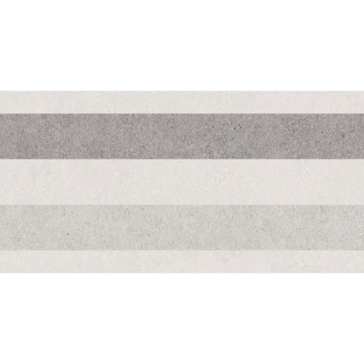 Obklad Rako Block světle šedá 30x60 cm reliéfní WARVK780.1 Rako