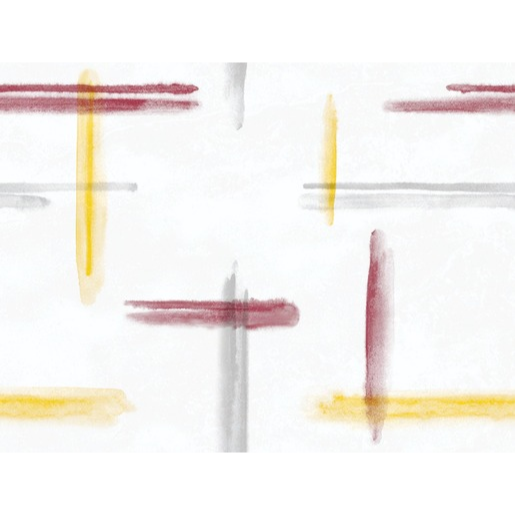 Dekor Multi Cleopatra žluto-fialová 25x33 cm lesk WADKB587.1 Multi