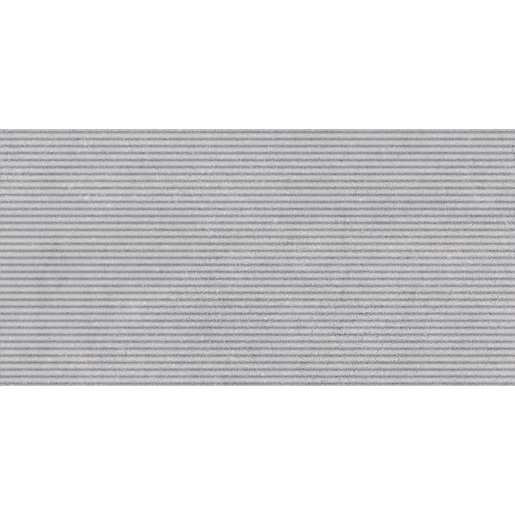 Dekor RAKO Form Plus tmavě šedá 20x40 cm mat WARMB697.1 Rako
