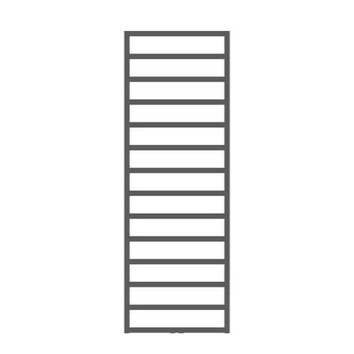 HOPA Perth radiátor kombinovaný 120x60 cm antracit RADPER601216SP HOPA