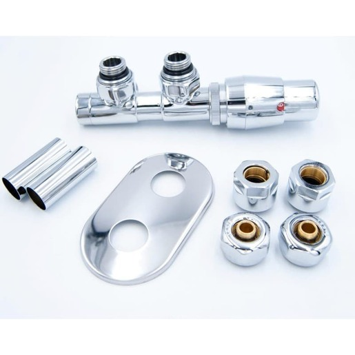 HOPA Term-Set ventil pro ústřední vytápění nerez TERMSETSS HOPA