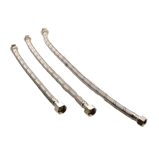 Hadička pancéřová Geos AGT 3/8"x1/2"- 40 cm FF T6440CR Geos