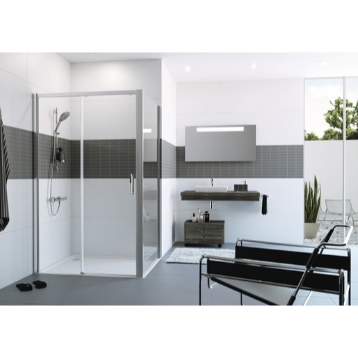 Hüppe Classics 2 Easy Entry sprchové dveře 110 cm C25302.069.322 Hüppe