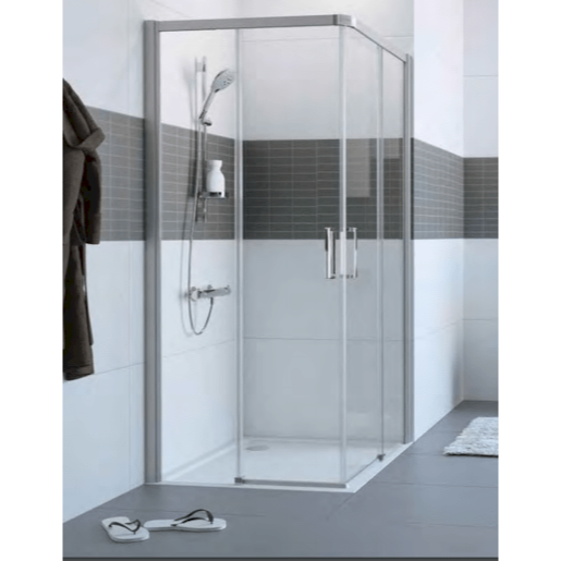 Hüppe Classics 2 sprchové dveře 100 cm C25103.069.322 Hüppe