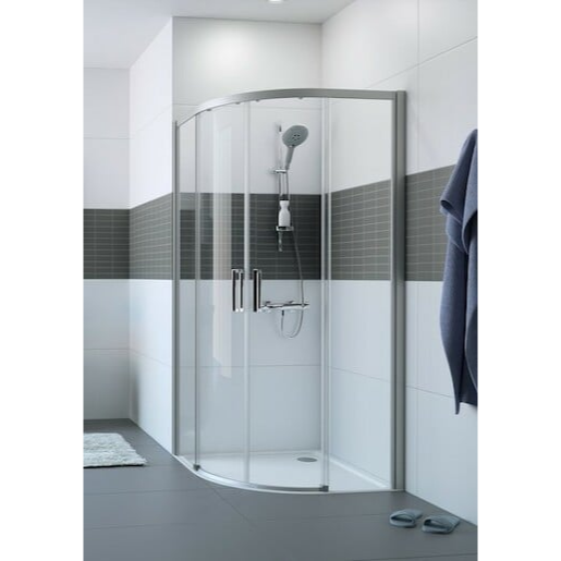 Hüppe Classics 2 sprchový kout čtvrtkruh 90x90 cm C25502.069.322 Hüppe